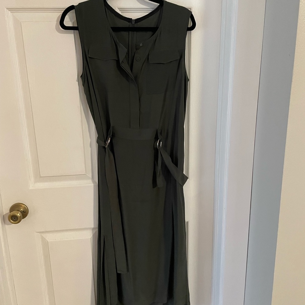 Ted Baker utility silk dress